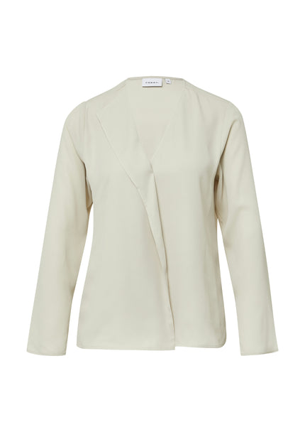 Bluse - Volant-Detail