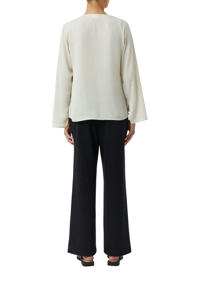 Bluse - Volant-Detail