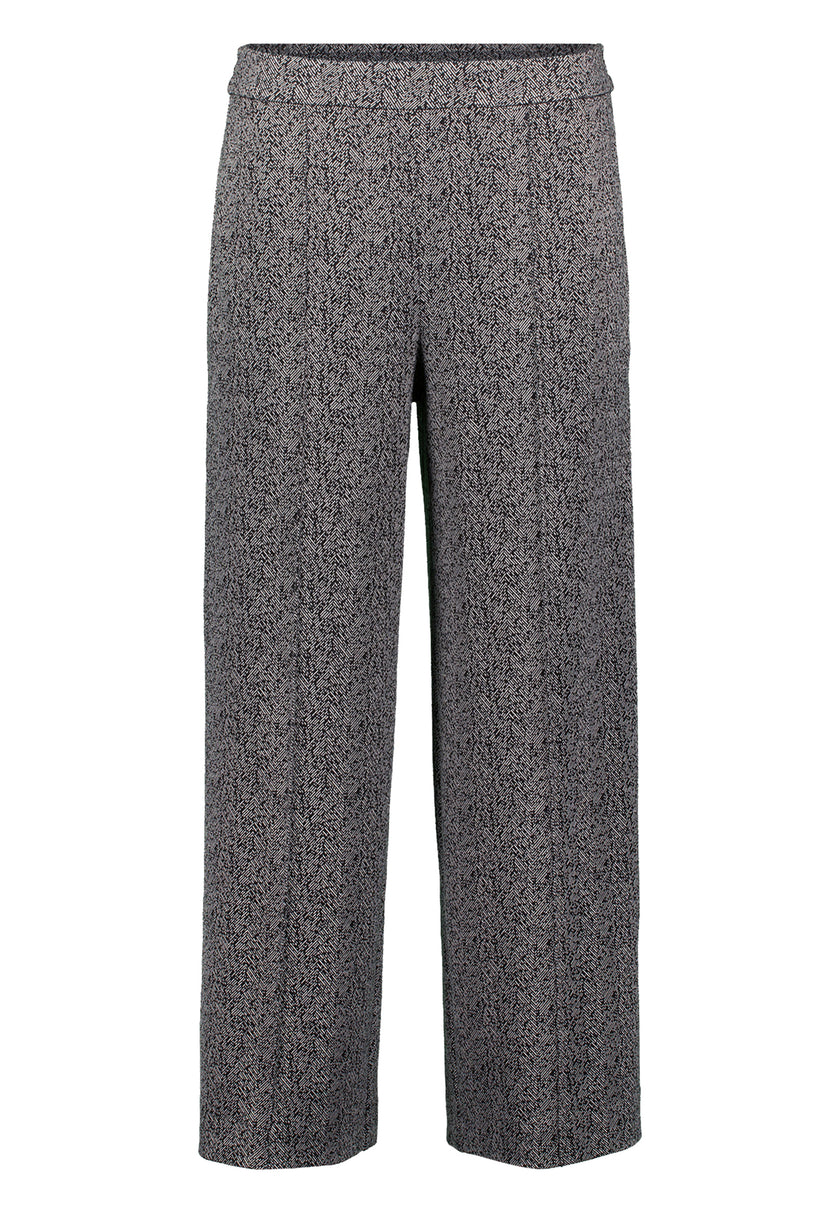 Jacquard-Hose