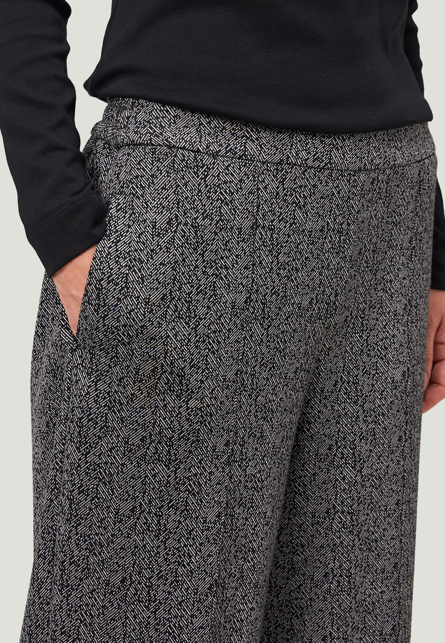 Jacquard-Hose