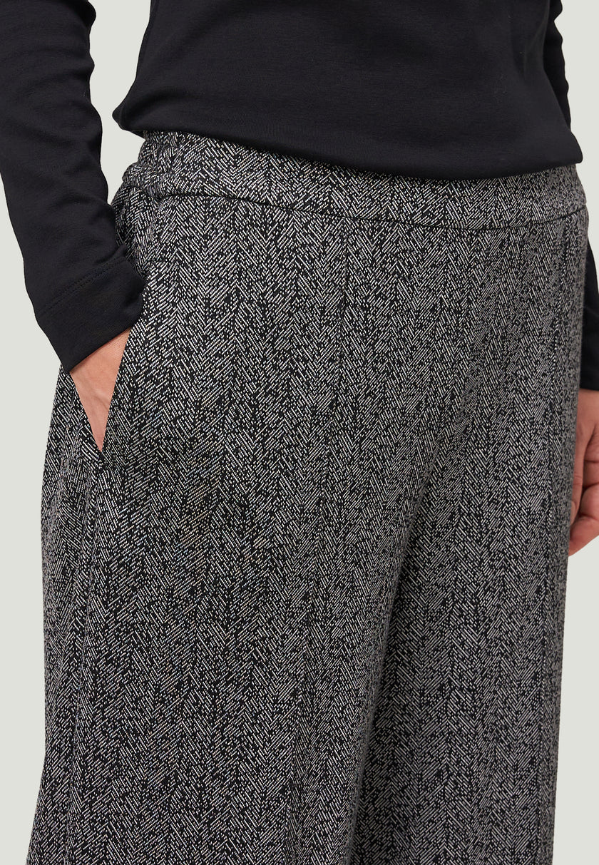 Jacquard-Hose