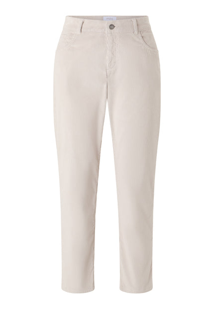 Cordhose - DARLEEN CROP