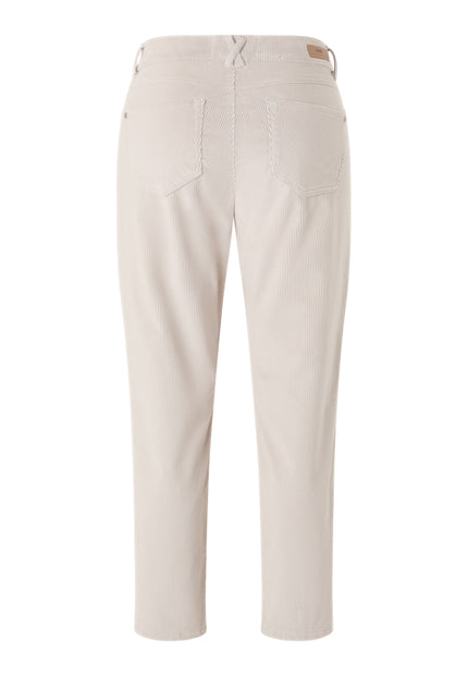 Cordhose - DARLEEN CROP