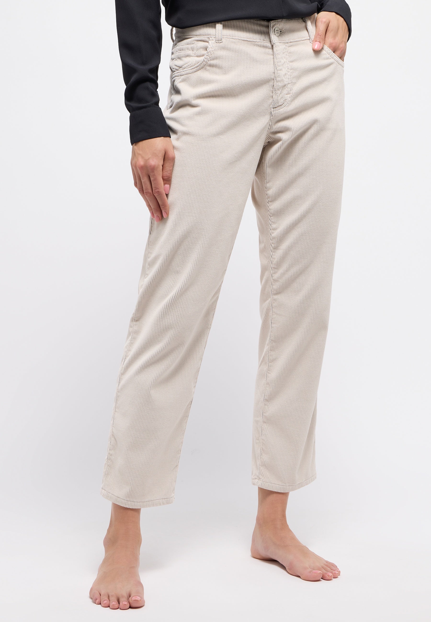 Cordhose - DARLEEN CROP