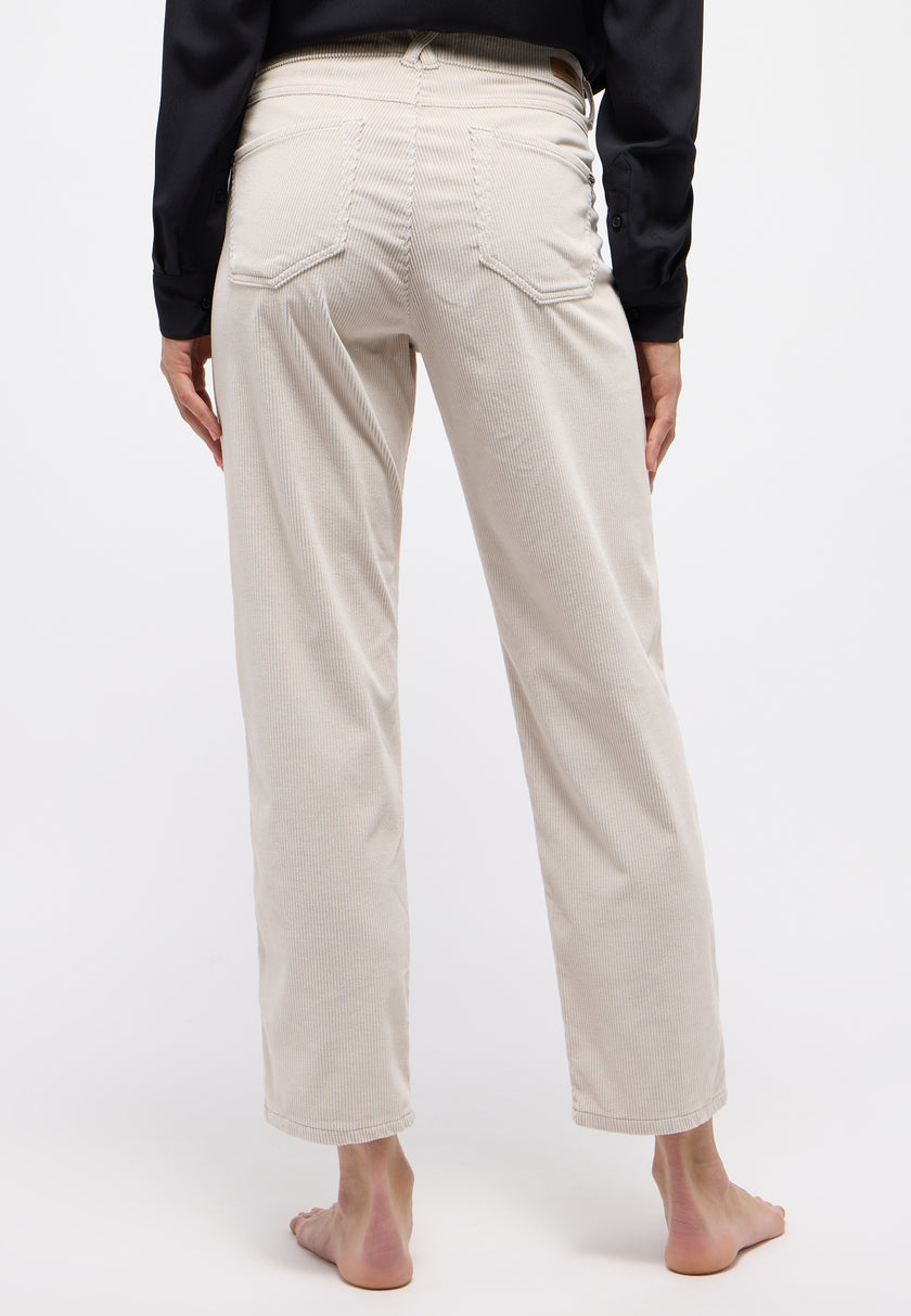 Cordhose - DARLEEN CROP