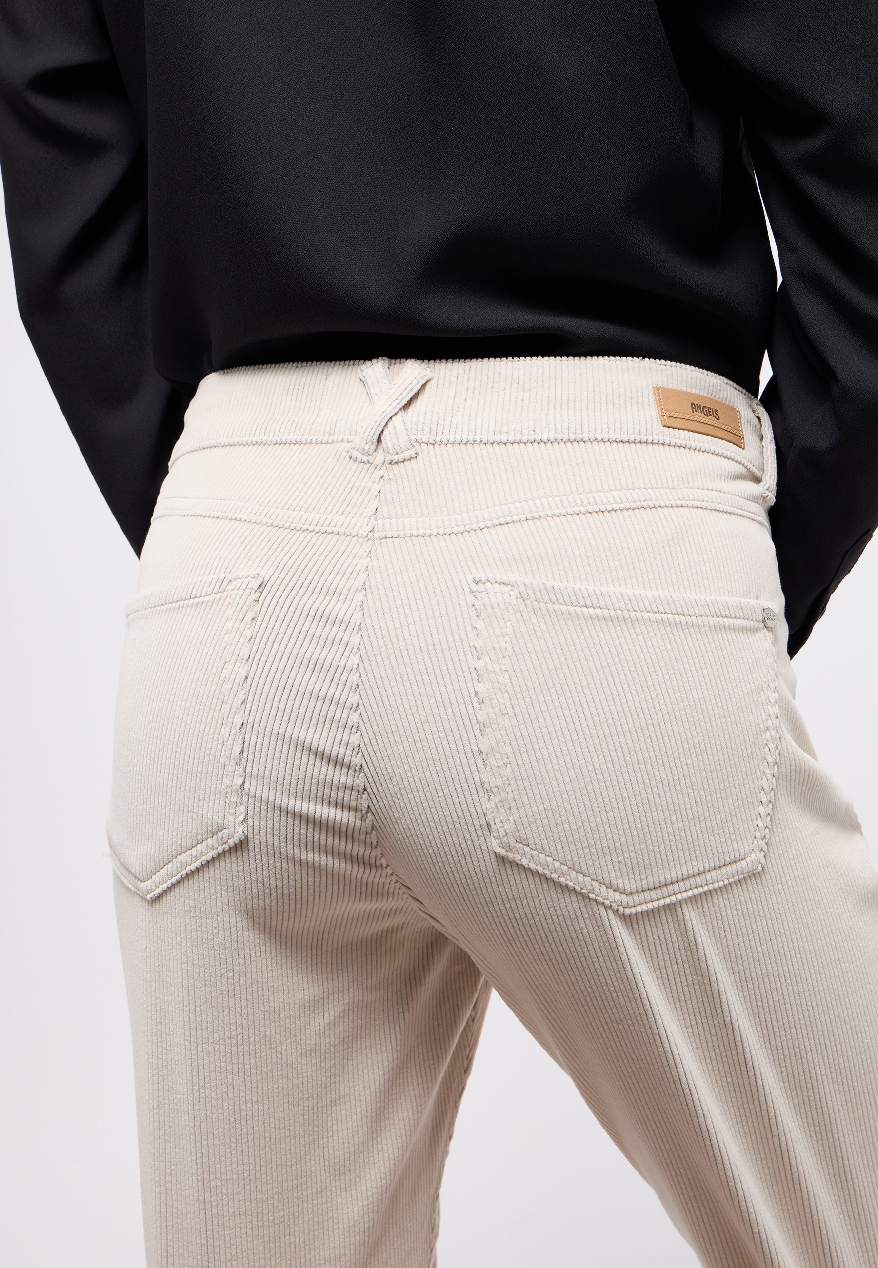 Cordhose - DARLEEN CROP