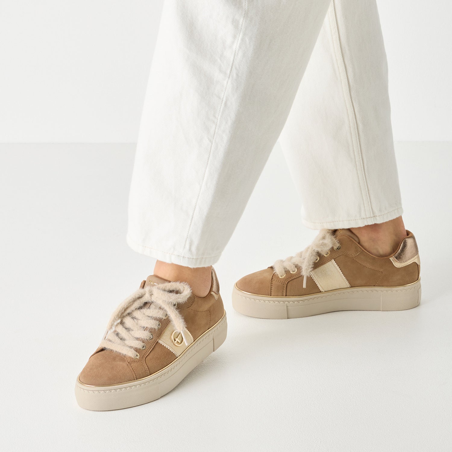 Sneaker - Leder