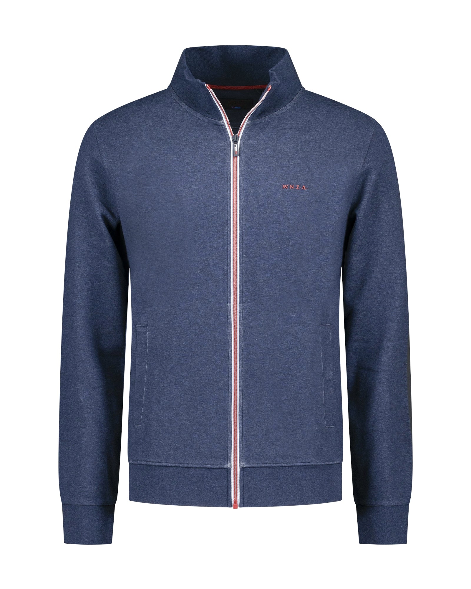 Sweatjacke - Stehkragen