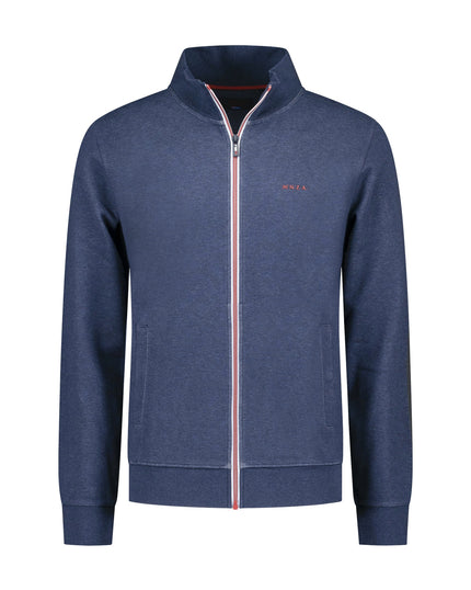 Sweatjacke - Stehkragen