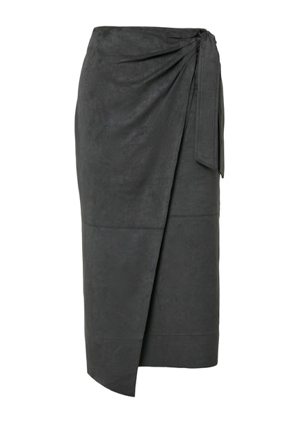 Rock - Velourslederoptik