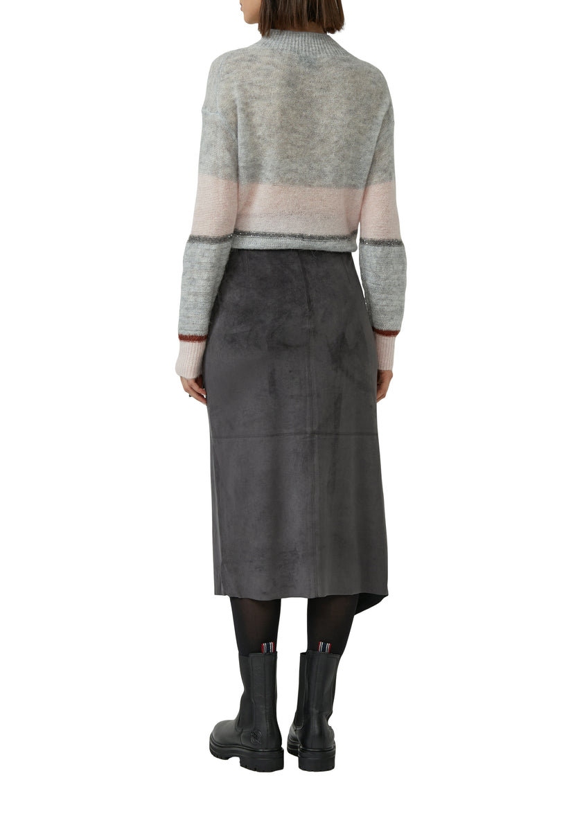 Rock - Velourslederoptik