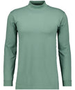 Langarmshirt - Stehkragen