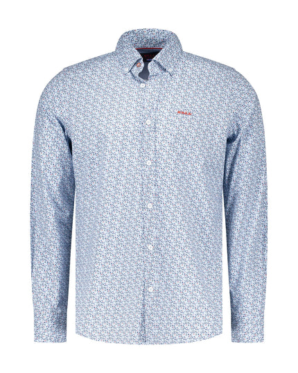 Langarmhemd - Stretch