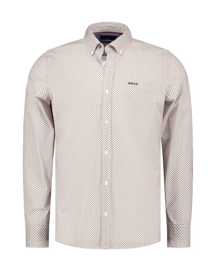 Langarmhemd - Stretch