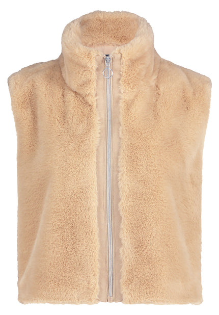 Weste - Teddyplüsch