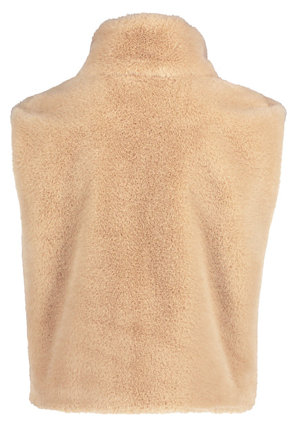 Weste - Teddyplüsch