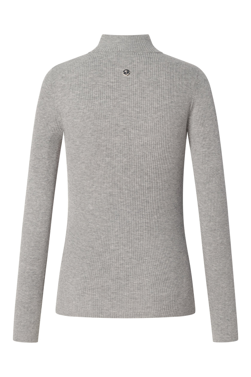 Pullover - Stehkragen