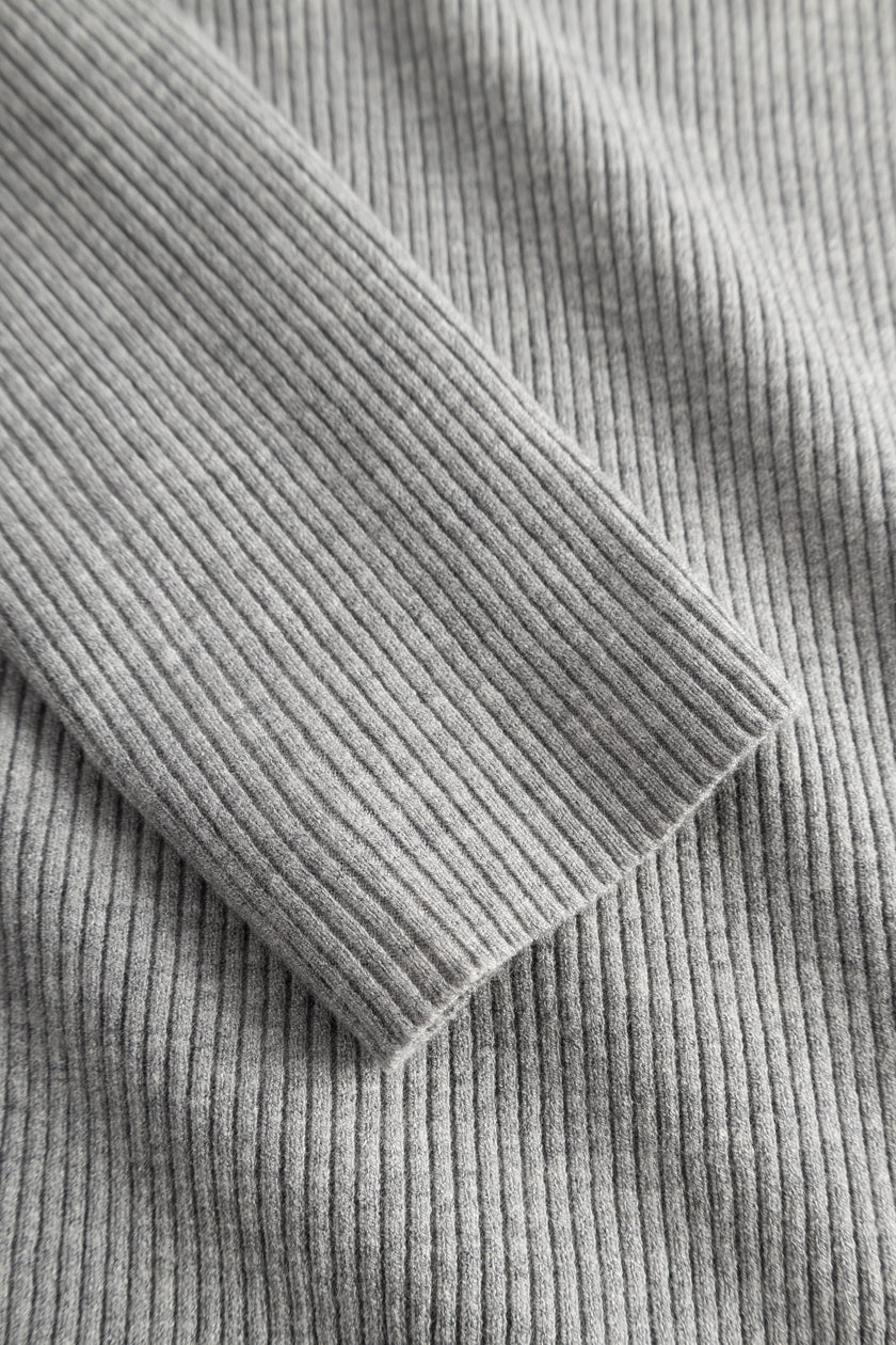 Pullover - Stehkragen