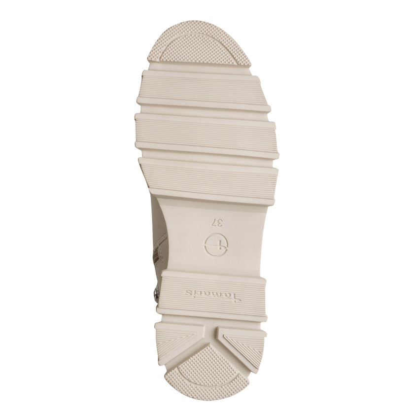 Schnürboots - Fellbesatz