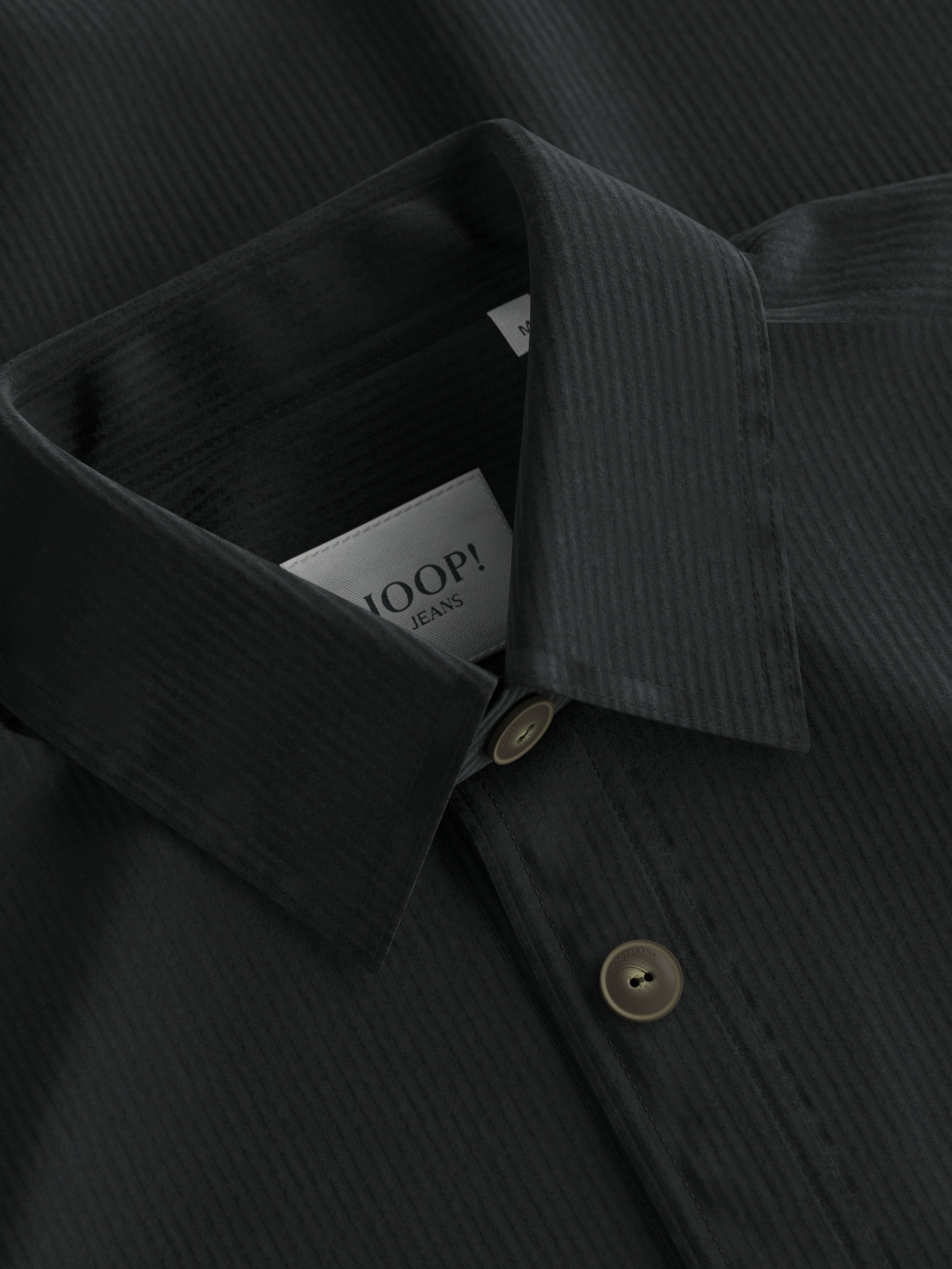 Langarmhemd - Casual Fit