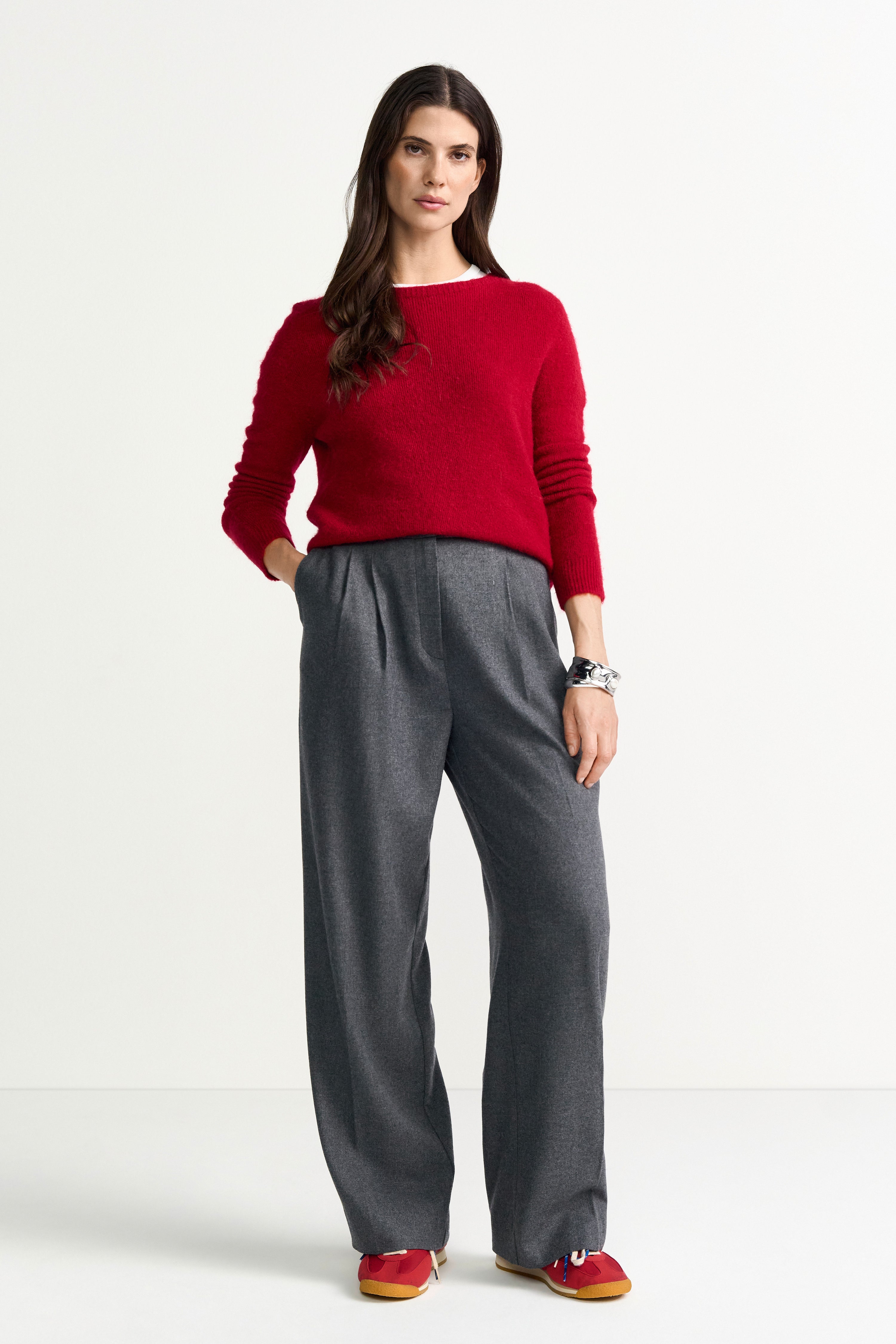 Pullover - Cozy Crew Neck