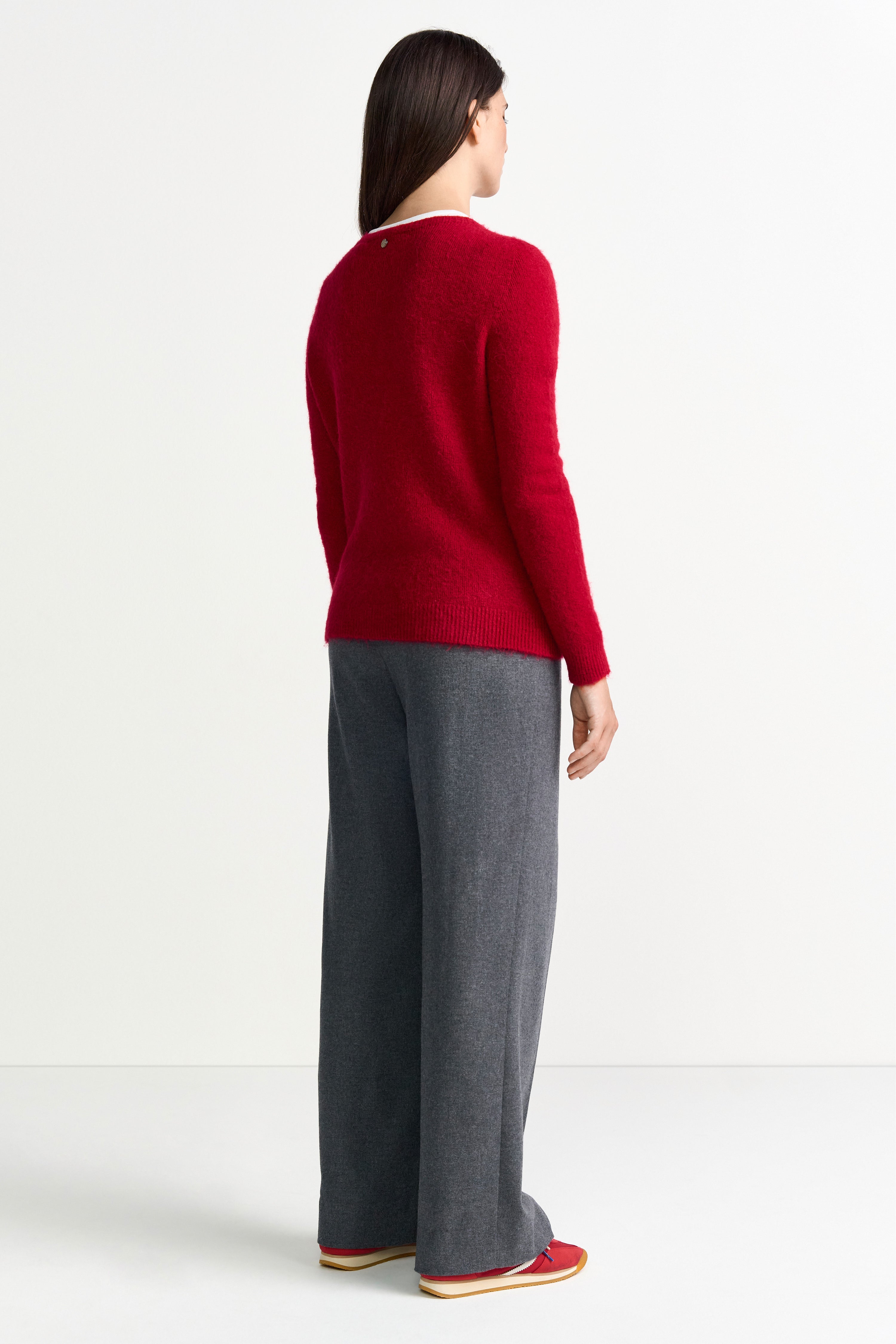 Pullover - Cozy Crew Neck