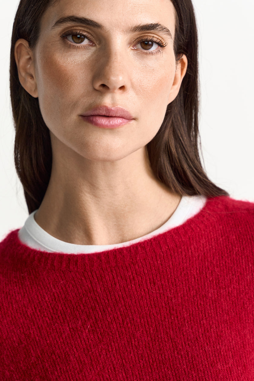 Pullover - Cozy Crew Neck