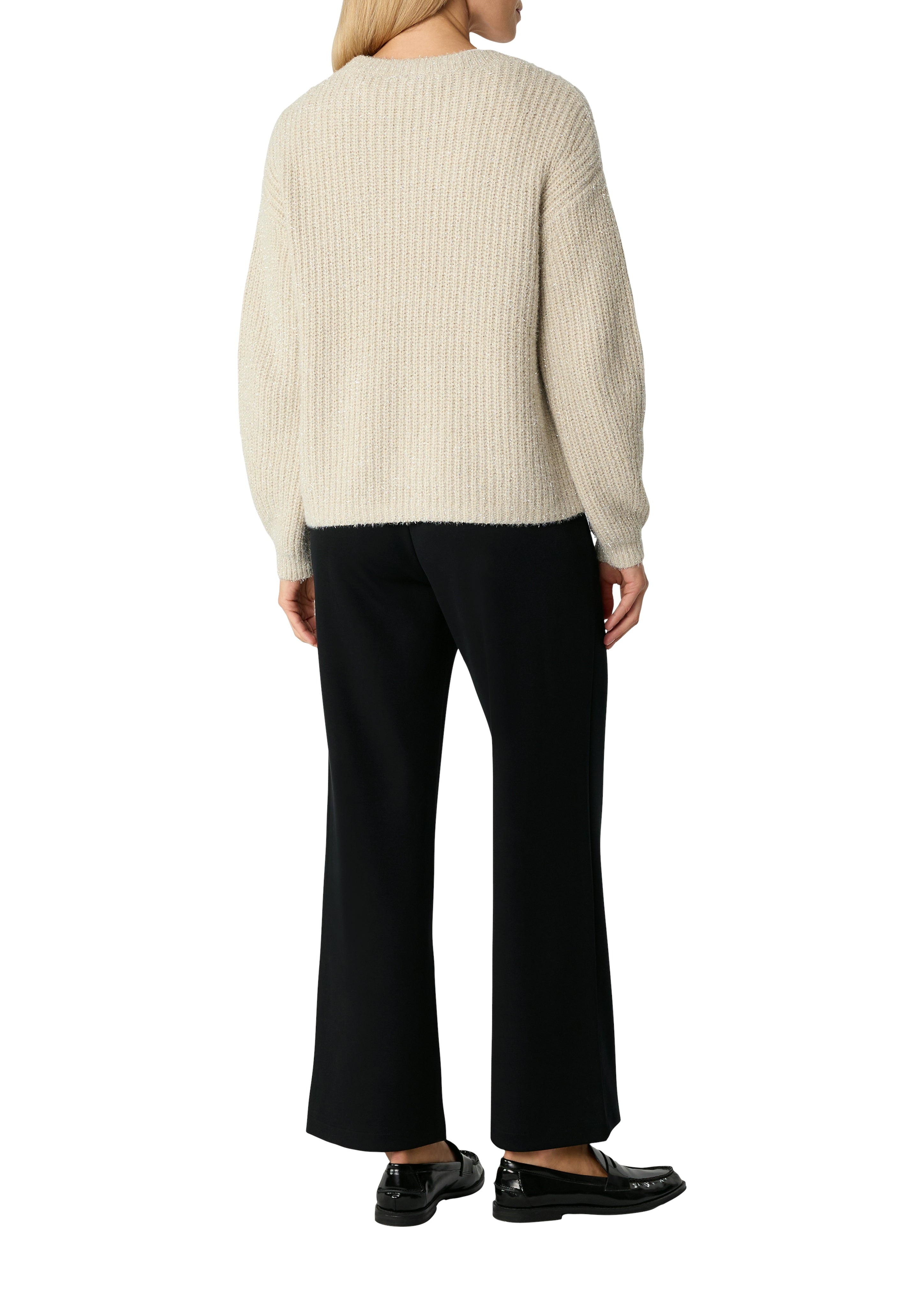 Strickpullover - Glitzer