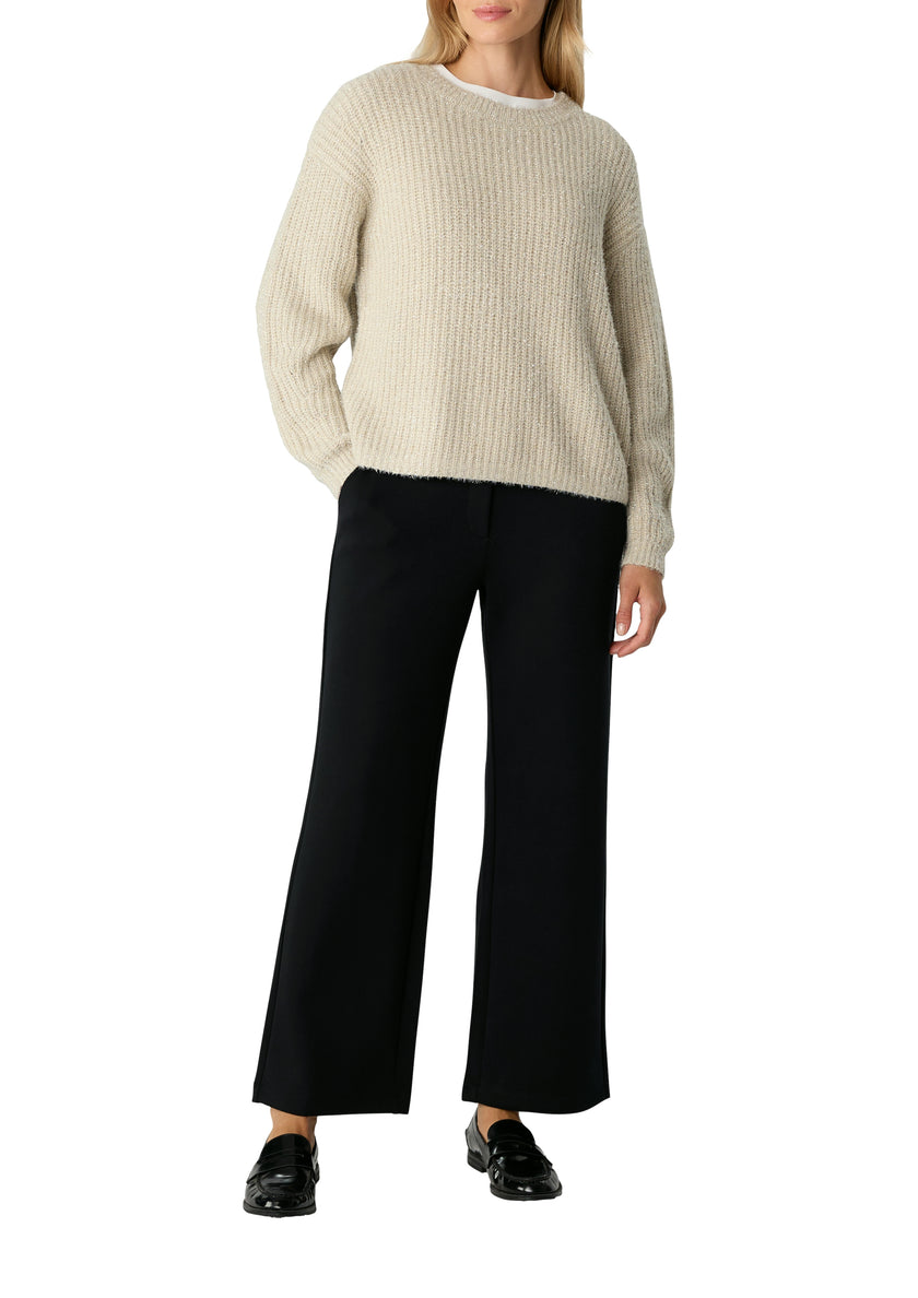 Strickpullover - Glitzer
