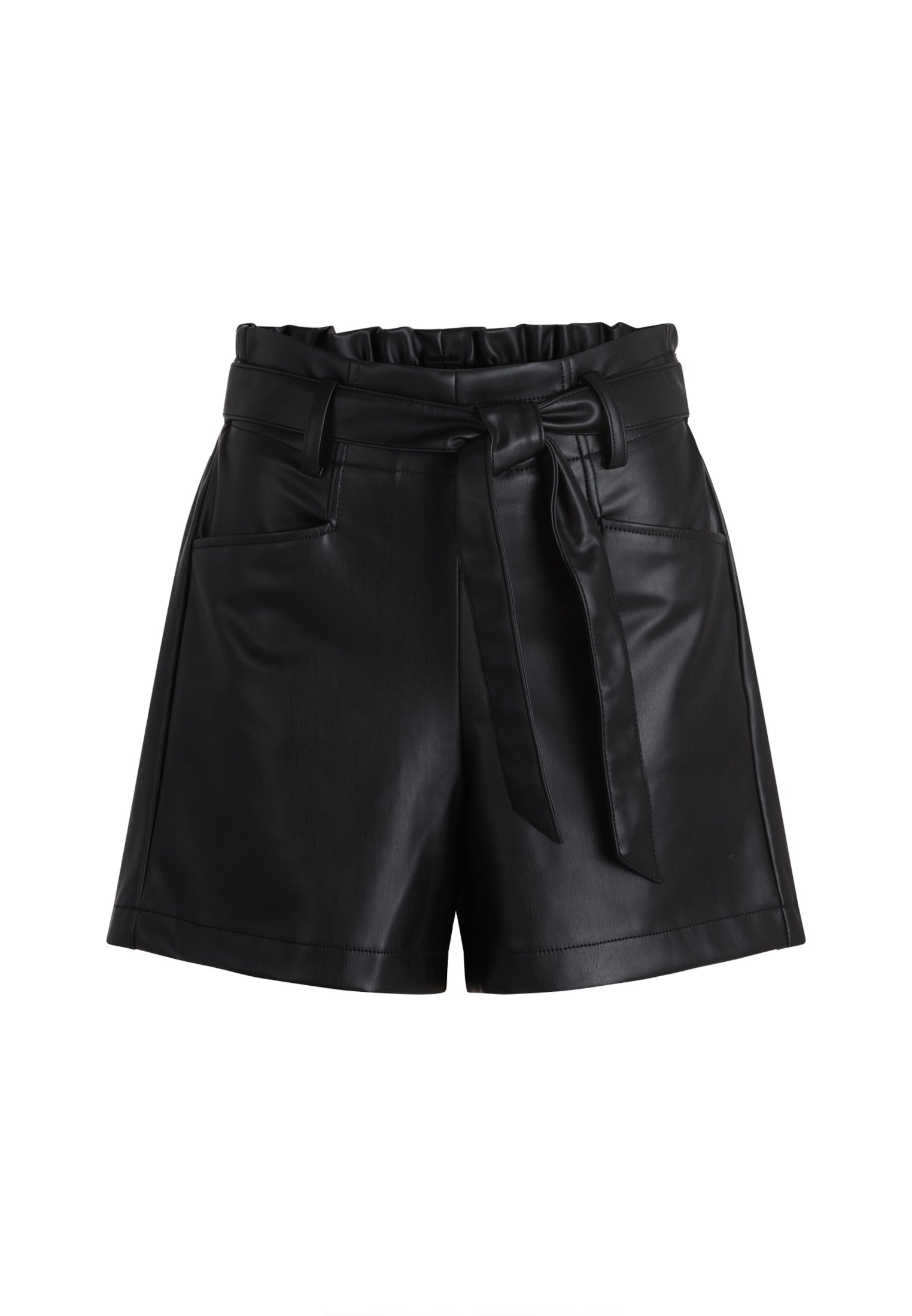 Shorts - Lederoptik