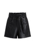 Shorts - Lederoptik