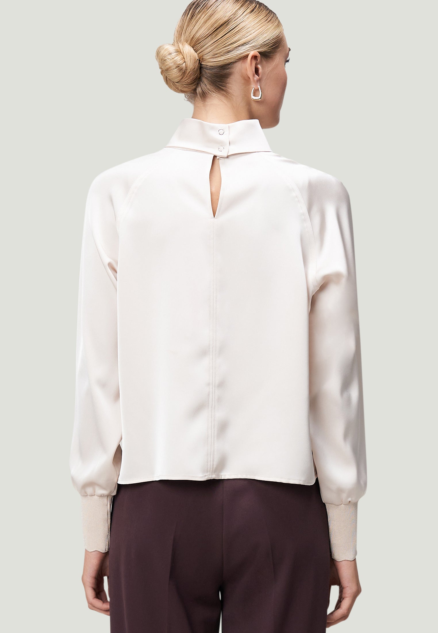 Bluse - Satin