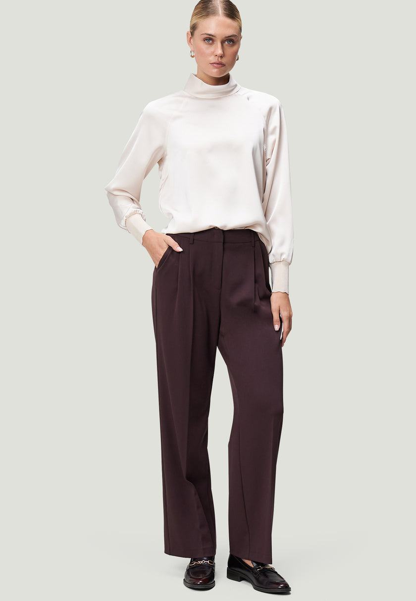 Bluse - Satin