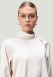Bluse - Satin