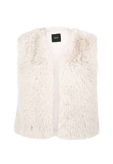 Weste - Fake Fur