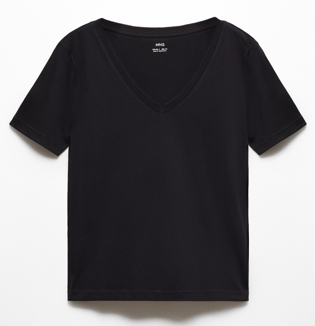 T-Shirt - V-Ausschnitt