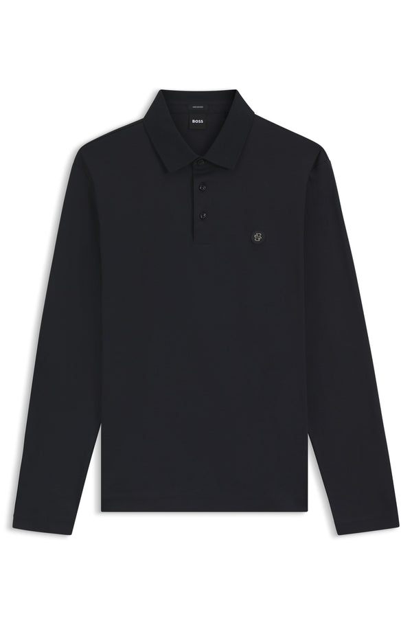 Poloshirt - Langarm