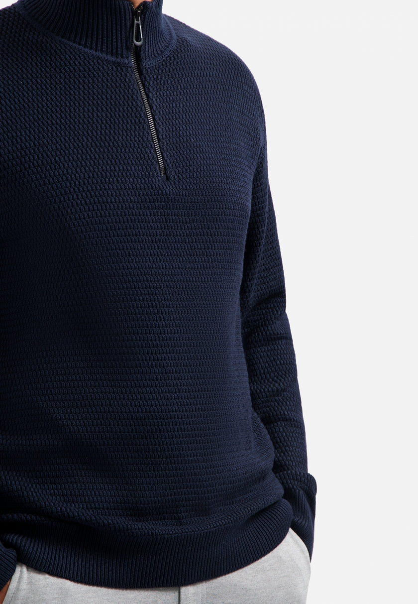 Pullover - Half Zipper