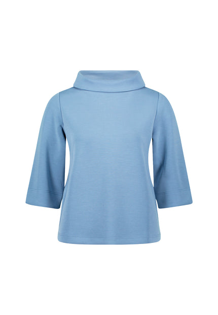 Sweatshirt - Rollkragen