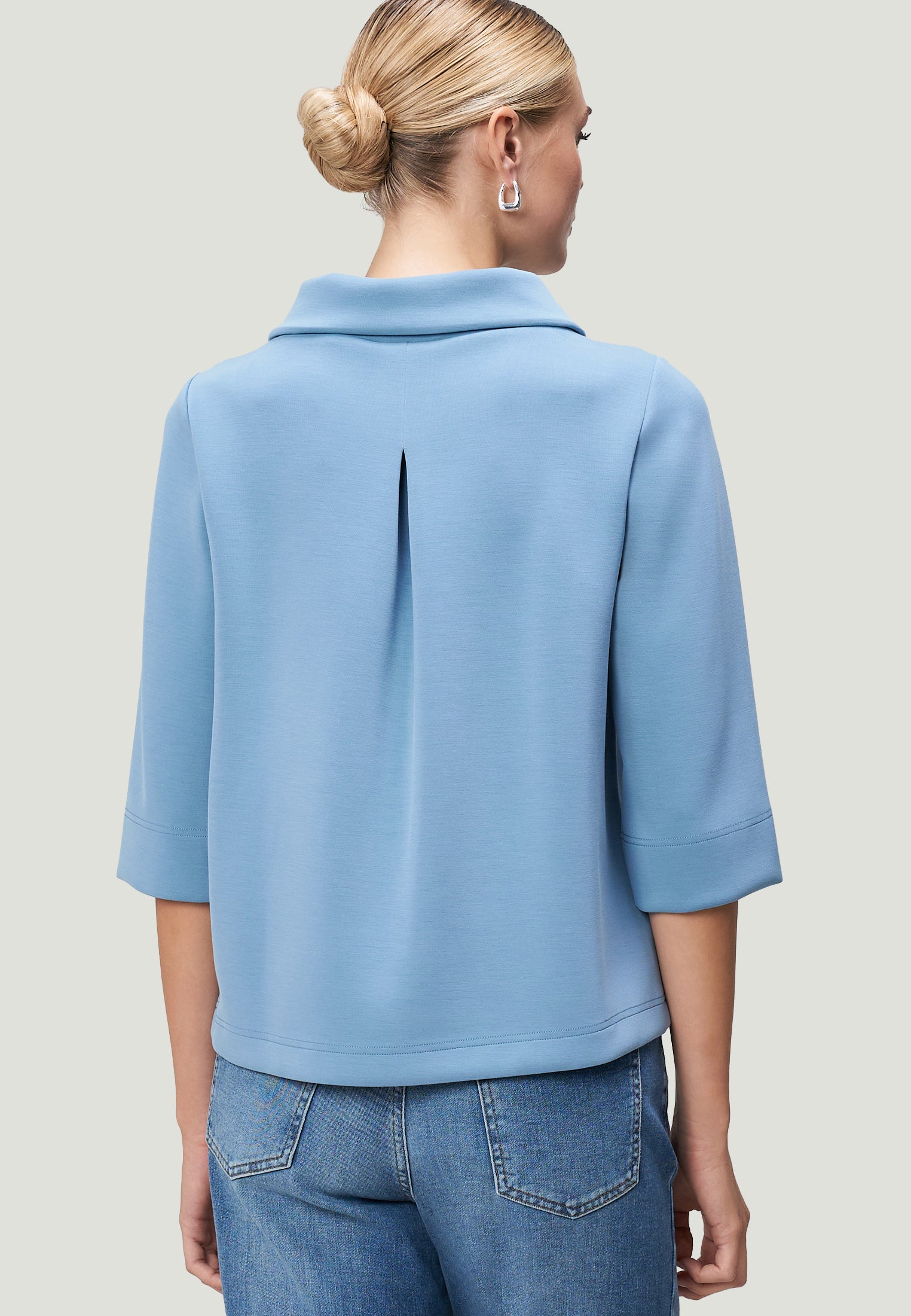 Sweatshirt - Rollkragen