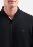 Sweatjacke - Stehkragen