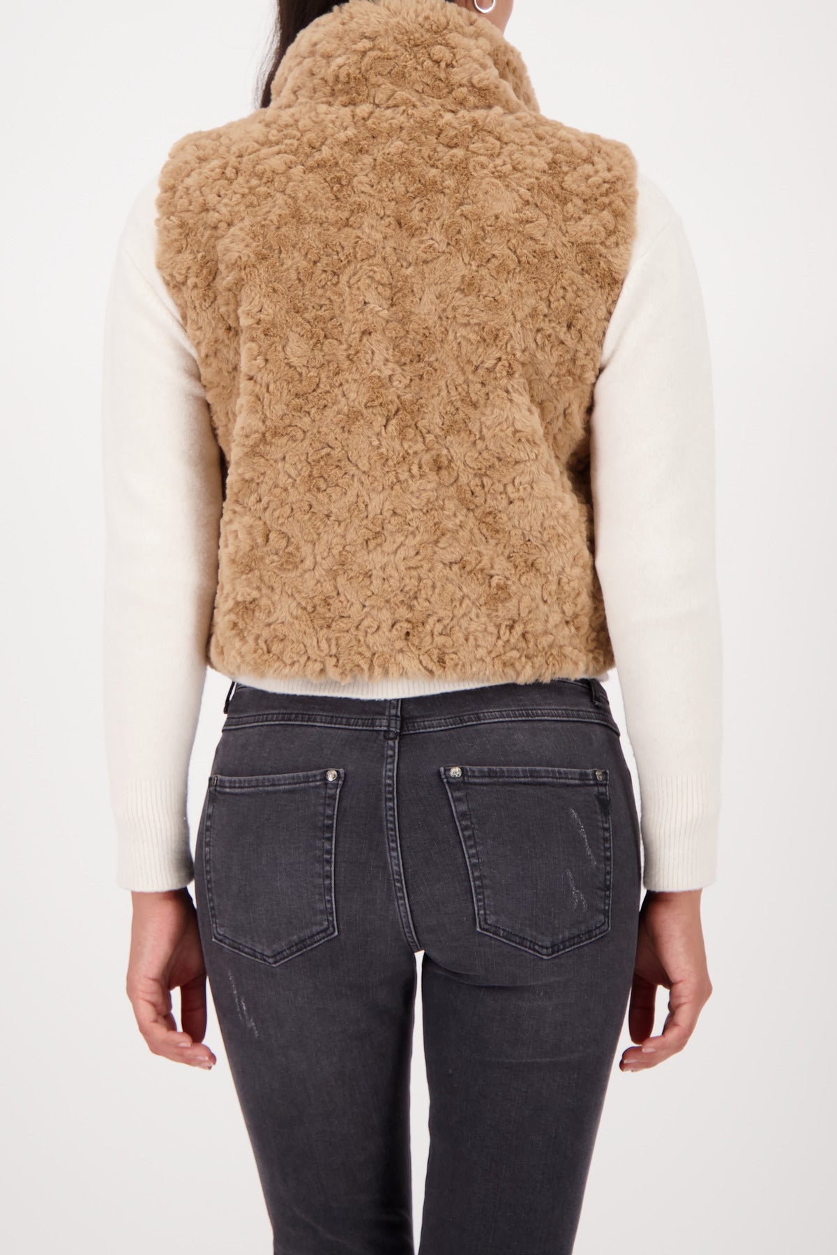 Weste - Kunstfell