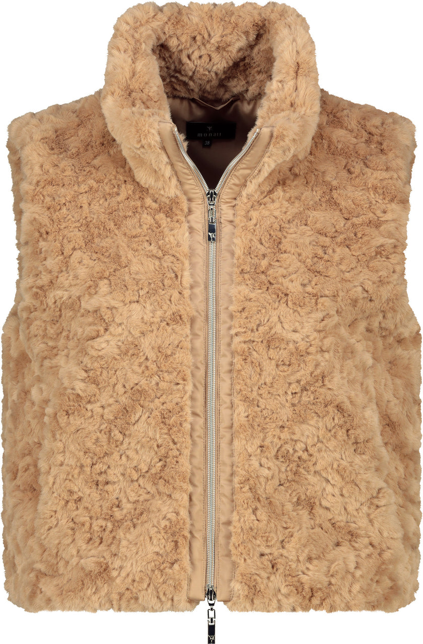 Weste - Kunstfell