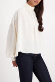 Bluse - Georgette