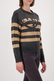 Pullover - Streifenmuster