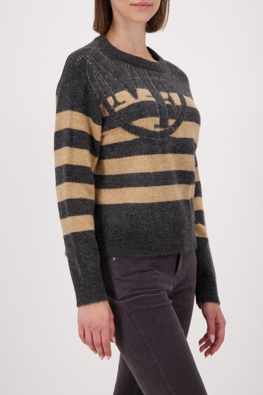 Pullover - Streifenmuster