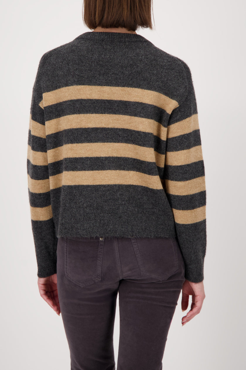 Pullover - Streifenmuster