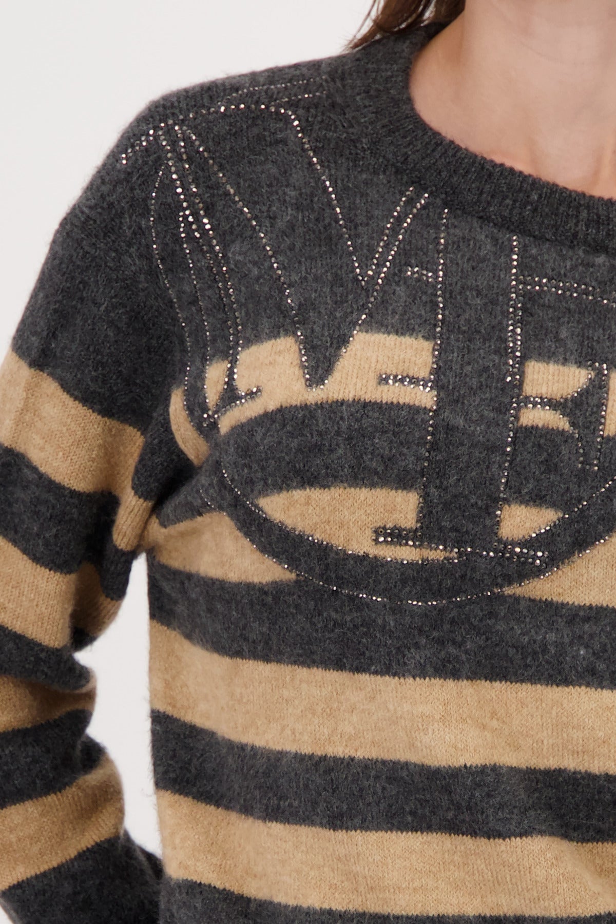 Pullover - Streifenmuster