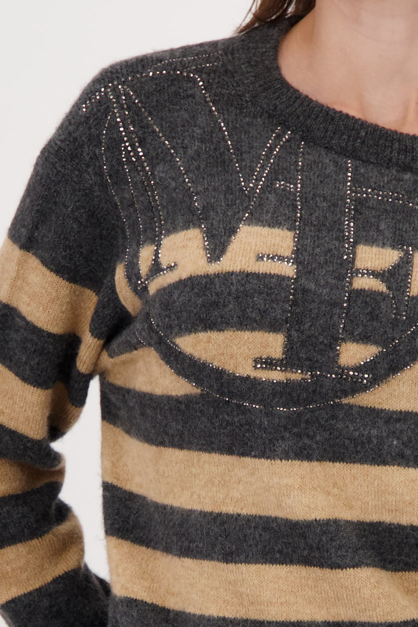 Pullover - Streifenmuster