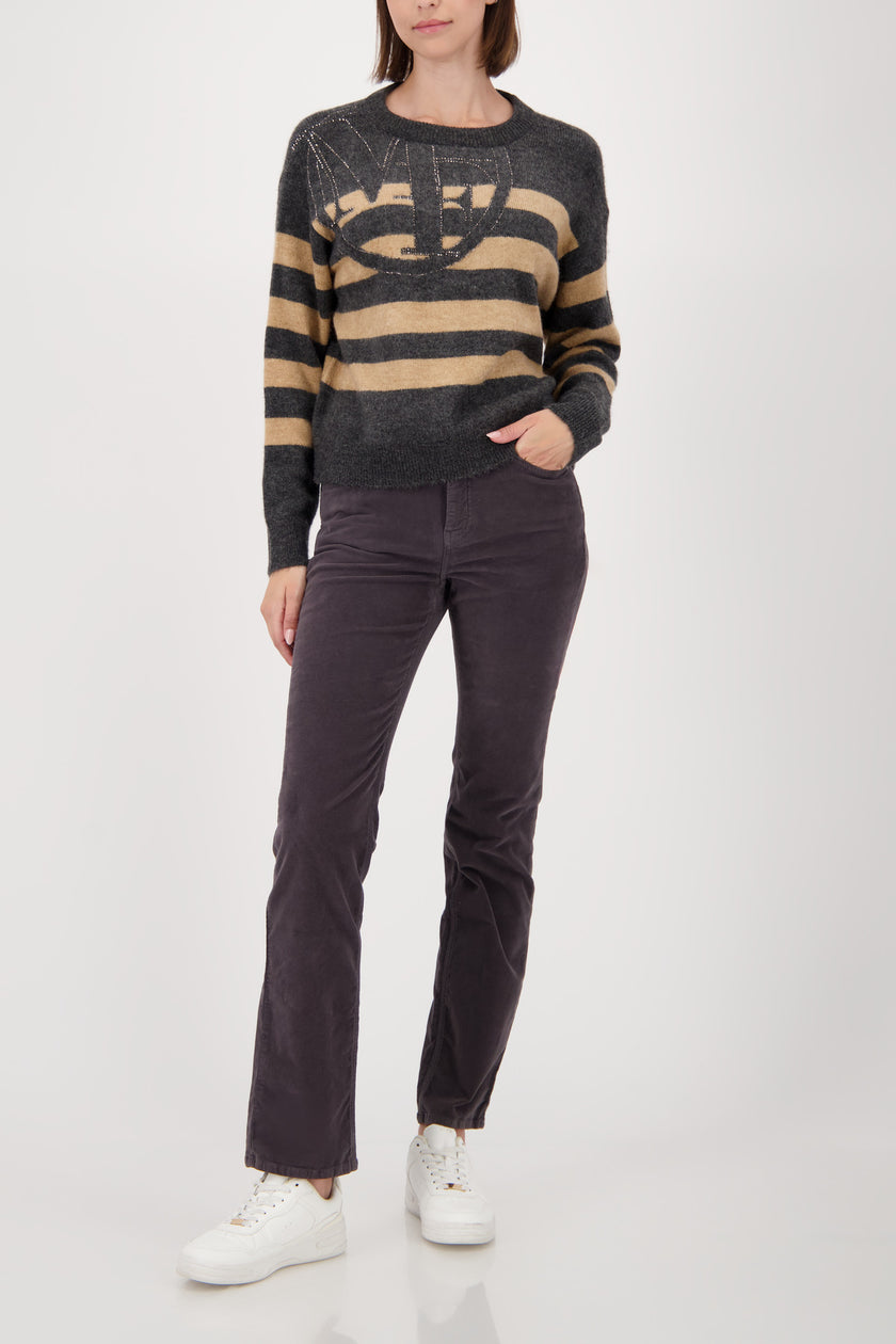 Pullover - Streifenmuster